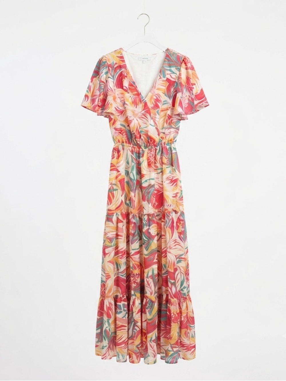 Flying Tomato Tropical Floral Dress - Picture 3 of 7